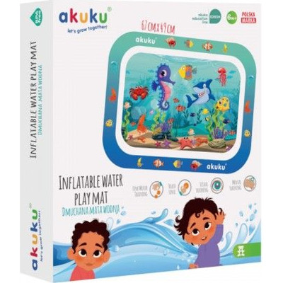 Дитячий килимок Akuku Надувний водний килимок Море (A0486)