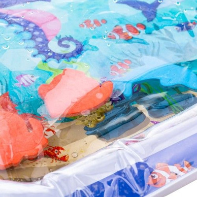 Дитячий килимок Akuku Надувний водний килимок Море (A0486)