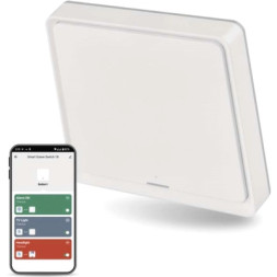 Розумний вимикач EMOS H5011 1 button ZigBee 3.0 White (H5011)