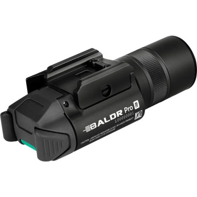 Ліхтар Olight Baldr Pro R Black (2370.35.20)