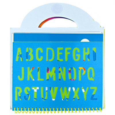 Набір для творчості Crayola Книга Канцелярчики (22933-A)