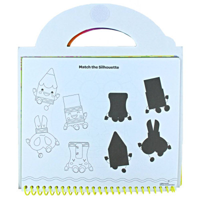 Набір для творчості Crayola Книга Канцелярчики (22933-A)