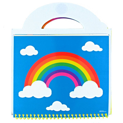 Набір для творчості Crayola Книга Канцелярчики (22933-A)