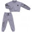 Спортивний костюм дитячий Toontoy на флісі (16794-158G-gray)