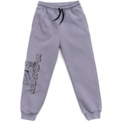 Спортивний костюм дитячий Toontoy на флісі (16794-158G-gray)