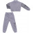 Спортивний костюм дитячий Toontoy на флісі (16794-158G-gray)