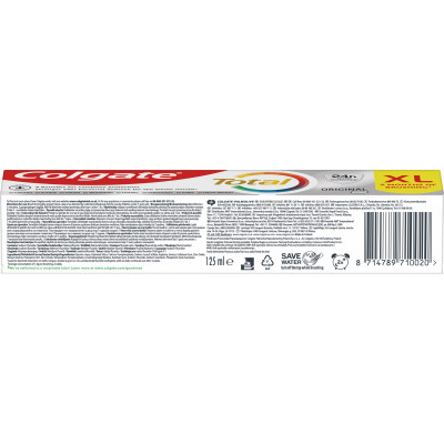 Зубна паста Colgate Total Original 125 мл (8714789710020)