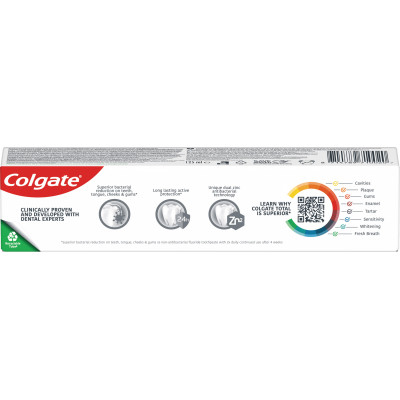 Зубна паста Colgate Total Original 125 мл (8714789710020)