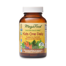Мультивітамін MegaFood Дитячі щоденні вітаміни Kids One Daily, 30 таблеток (MGF-10179)