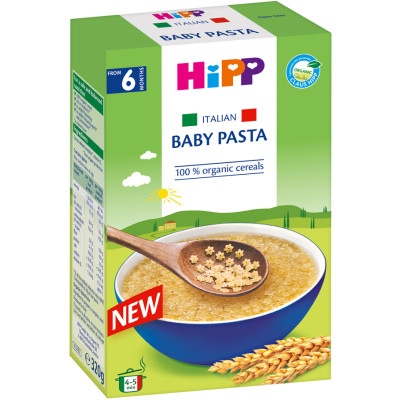 Макарони HiPP органічні Зірочки 320 г (1623010)