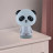 Нічник Kite Світильник LED з акумулятором Panda, білий (K24-490-3-1)
