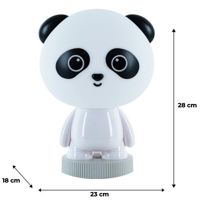 Нічник Kite Світильник LED з акумулятором Panda, білий (K24-490-3-1)