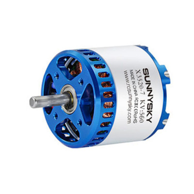 Двигун для дрона SunnySky x Series v3 x3520 V3 Brushless Motors 560KV (X3520-560KV/HP9902.9994)