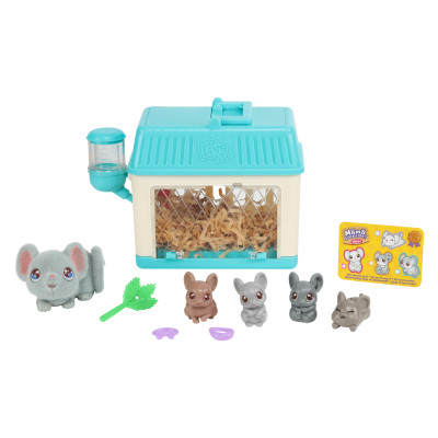 Ігровий набір Moose Little Live Мама-сюрприз Миша (26510)