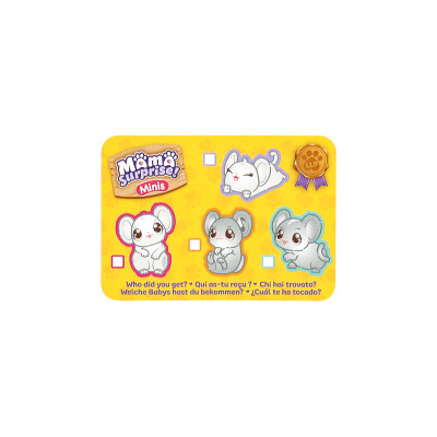 Ігровий набір Moose Little Live Мама-сюрприз Миша (26510)