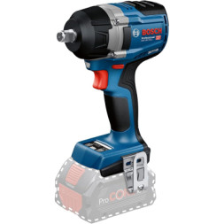 Гайковерт Bosch GDS 18V-750C 18V, до 3000об/хв, 270/380/750Нм, квадрат 1/2&quot;, 1.7кг (без АКБ та ЗП) (0.601.9L9.000)