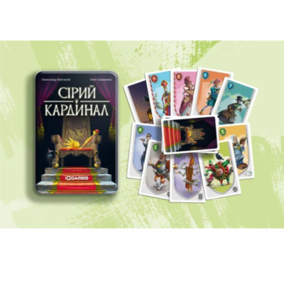 Настільна гра IGames Сірий Кардинал (4820166180097, 1602)