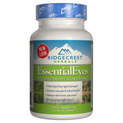 Трави Ridgecrest Herbals Комплекс для Захисту і Покращення Зору, EssentialEyes, Ridge (RCH197)
