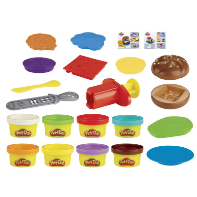 Набір для творчості Hasbro Play-Doh Забавні закуски з пластиліном (E5112)