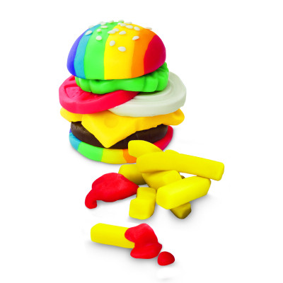 Набір для творчості Hasbro Play-Doh Забавні закуски з пластиліном (E5112)