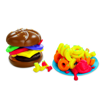 Набір для творчості Hasbro Play-Doh Забавні закуски з пластиліном (E5112)