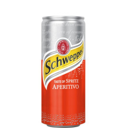 Напій Schweppes Spritz Aperitivo Безалкогольний сильногазований 330 мл (5449000250537)