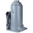 Домкрат Sigma гідравлічний пляшковий 10т H 200-385мм (6106101)