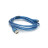 Дата кабель USB 2.0 AM/AF 3.0m ferrite transparent blue Voltronic (YT-AM/AF-3.0TBL)