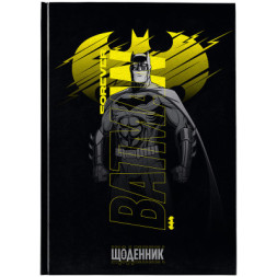 Щоденник шкільний Kite DC Comics тверда обкладинка (DC24-262-1)