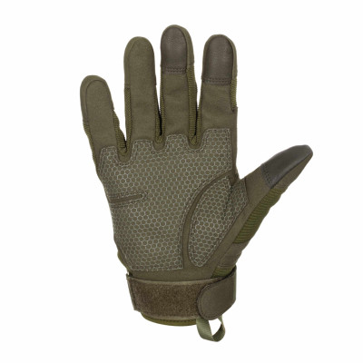 Тактичні рукавички 2E Winter Sensor Touch M зелені (2E-TWGLST-M-OG)