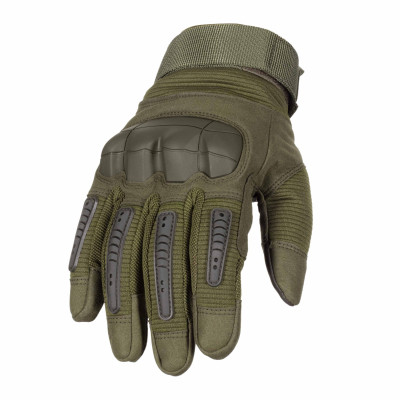 Тактичні рукавички 2E Winter Sensor Touch M зелені (2E-TWGLST-M-OG)