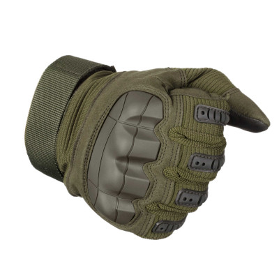 Тактичні рукавички 2E Winter Sensor Touch M зелені (2E-TWGLST-M-OG)