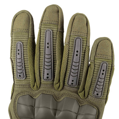 Тактичні рукавички 2E Winter Sensor Touch M зелені (2E-TWGLST-M-OG)