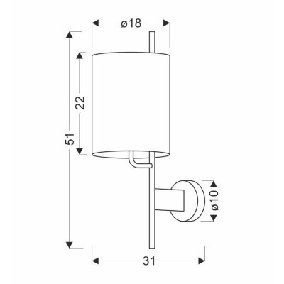 Бра Candellux 21-25388 ZETA (21-25388)