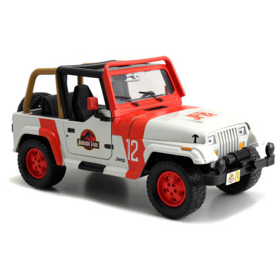 Машина Jada металева Парк Юрського періоду Джип Вранглер 1992 1:24 (253253005)