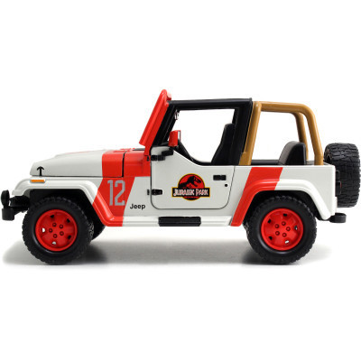 Машина Jada металева Парк Юрського періоду Джип Вранглер 1992 1:24 (253253005)