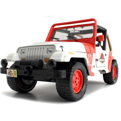 Машина Jada металева Парк Юрського періоду Джип Вранглер 1992 1:24 (253253005)