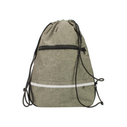 Сумка для взуття Cool For School з 2 блискавками з розширенням унісекс Коричнева (CF85759-07)