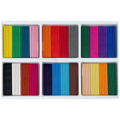Пластилін Kite Classic 24 кольори, 480 г (K-089)