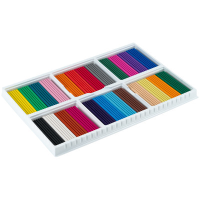 Пластилін Kite Classic 24 кольори, 480 г (K-089)