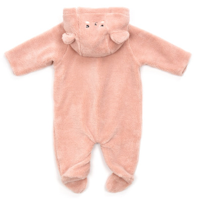 Чоловічок дитячий Breeze флісовий (17435-86G-pink)