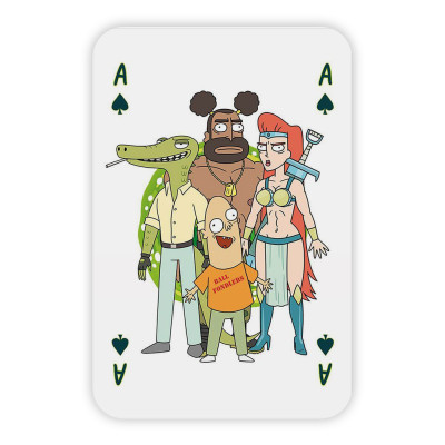 Гральні карти Winning Moves Waddingtons Rick &amp; Morty (WM00039-EN1-12)