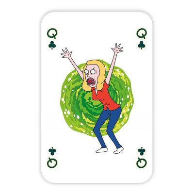 Гральні карти Winning Moves Waddingtons Rick &amp; Morty (WM00039-EN1-12)