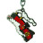 Брелок ABYstyle Harry Potter Hogwarts Express (Гоґвортс Експрес) (ABYKEY343)