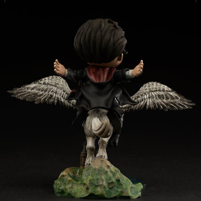 Фігурка для геймерів Iron Studios Harry Potter Harry and Buckbeak (WBHPM39921-MC)