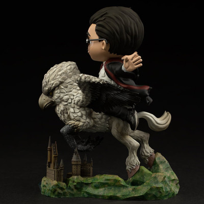 Фігурка для геймерів Iron Studios Harry Potter Harry and Buckbeak (WBHPM39921-MC)