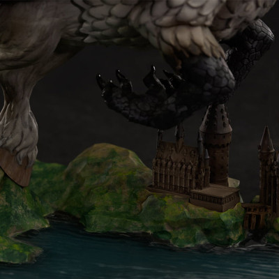 Фігурка для геймерів Iron Studios Harry Potter Harry and Buckbeak (WBHPM39921-MC)