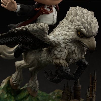 Фігурка для геймерів Iron Studios Harry Potter Harry and Buckbeak (WBHPM39921-MC)