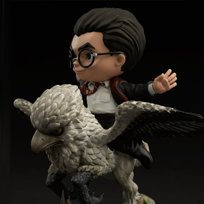 Фігурка для геймерів Iron Studios Harry Potter Harry and Buckbeak (WBHPM39921-MC)