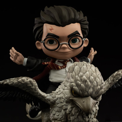 Фігурка для геймерів Iron Studios Harry Potter Harry and Buckbeak (WBHPM39921-MC)